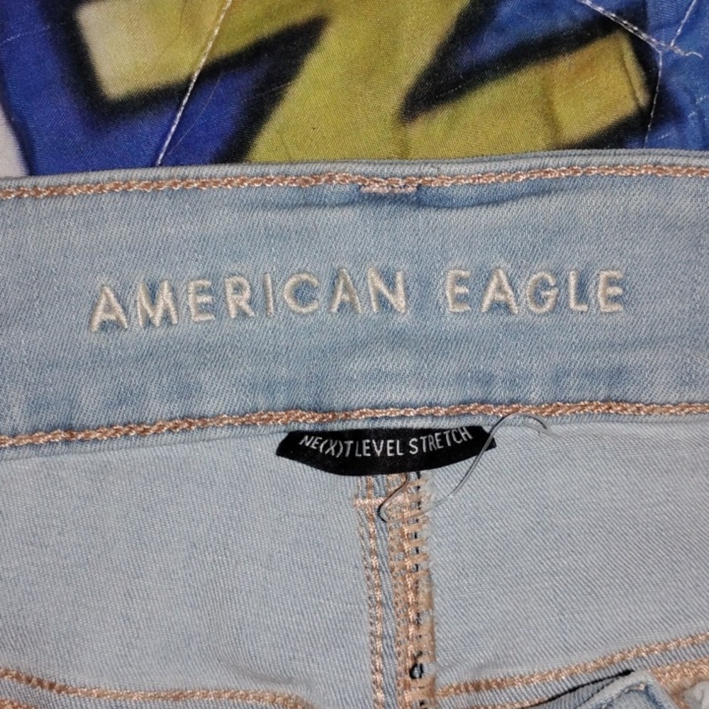 Pair Of American Eagle Ladies Shorts - Picture 3 of 4